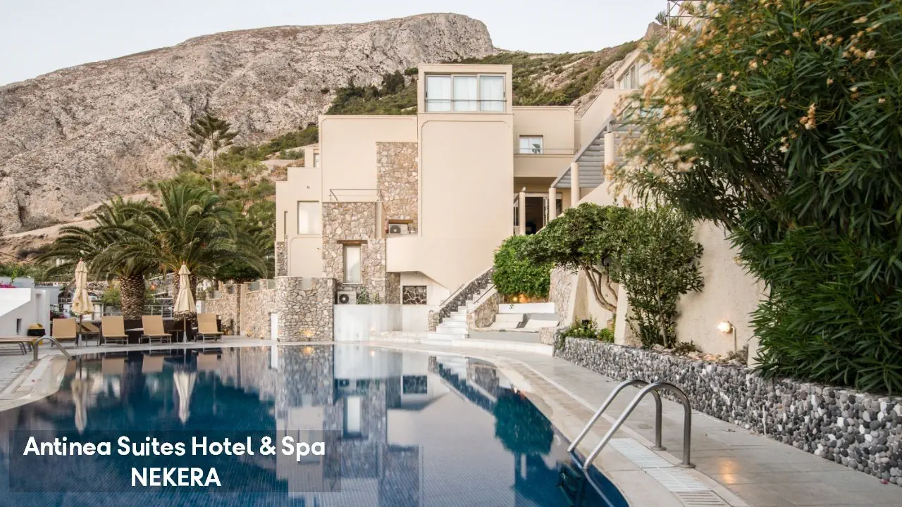 Grecja Santorini Kamari Antinea Suites Hotel & Spa