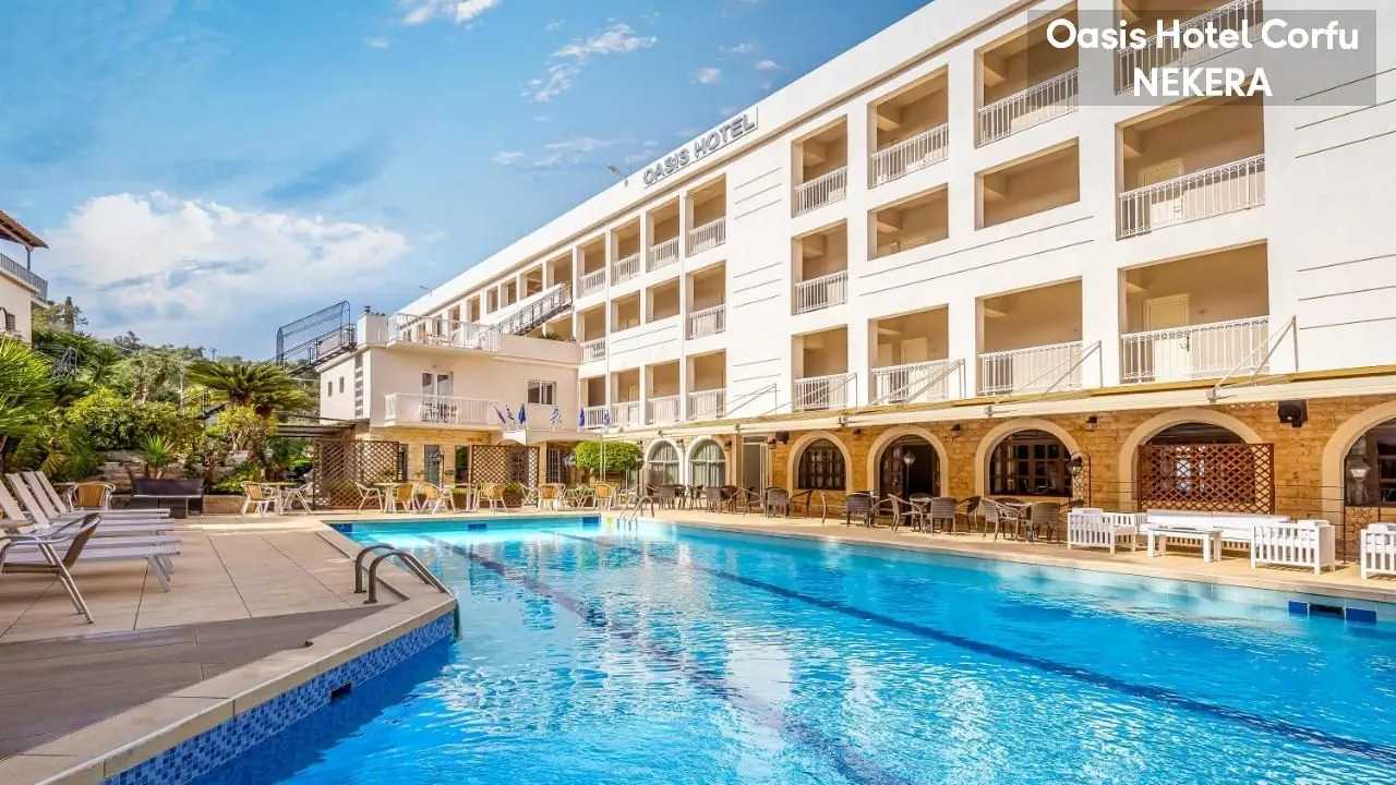 Grecja Korfu Perama Oasis Hotel Corfu