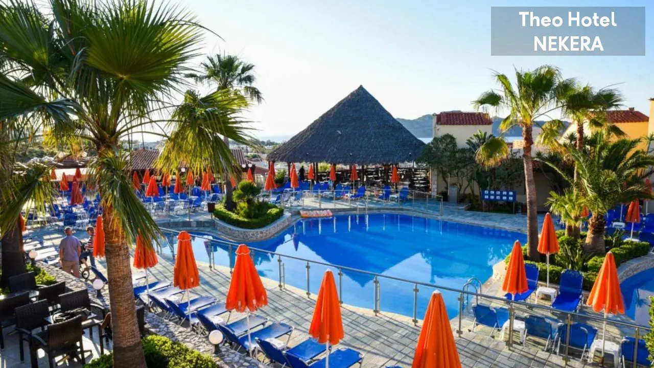 Grecja Kreta Zachodnia Agia Marina Theo Hotel