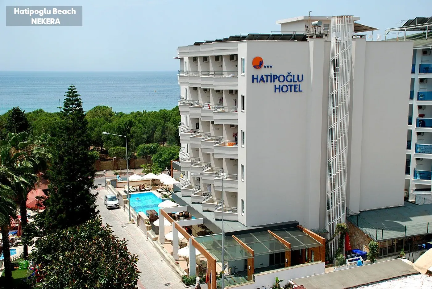 Turcja Alanya Alanya HATIPOGLU BEACH HOTEL