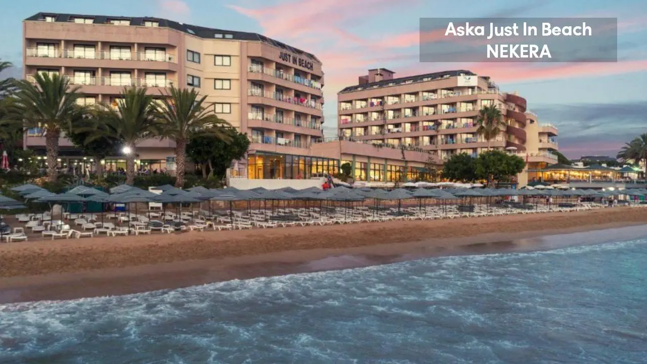 Turcja Alanya Avsallar ASKA JUST IN BEACH