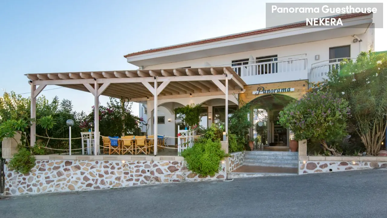 Grecja Rodos Jennadi Panorama Guest House Gennadi