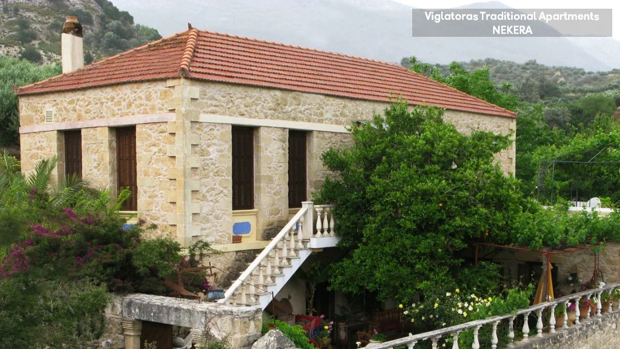 Grecja Kreta Wschodnia Sarchos Viglatoras Traditional Apartments