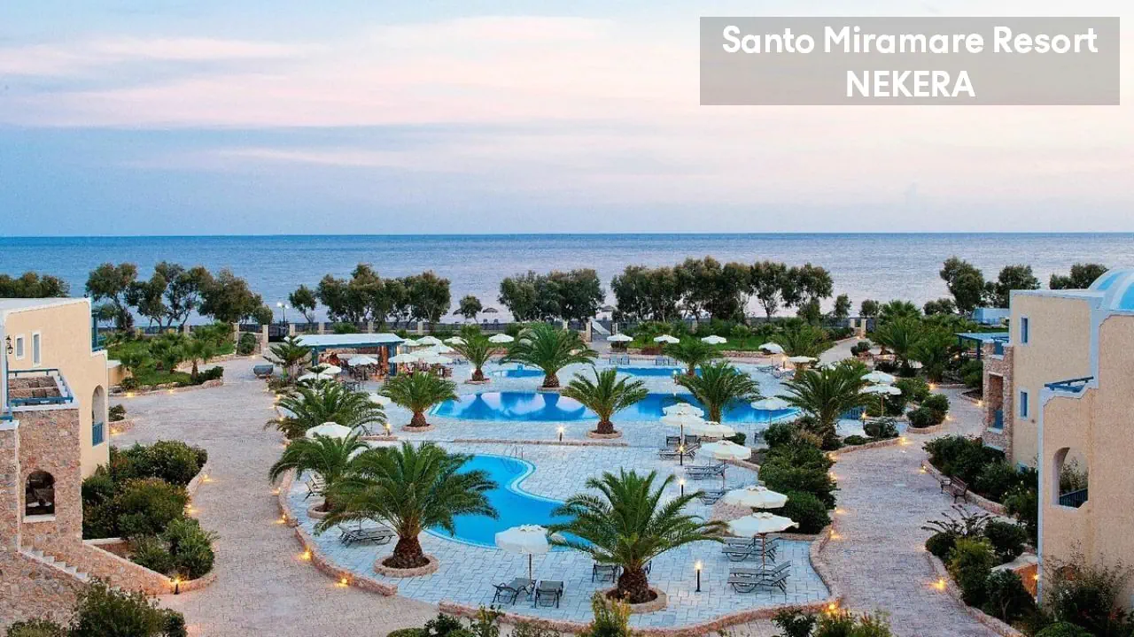 Grecja Santorini Agios Georgios Santo Miramare Resort