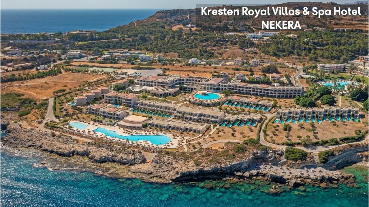 Grecja Rodos Kallithea Kresten Royal Euphoria Resort