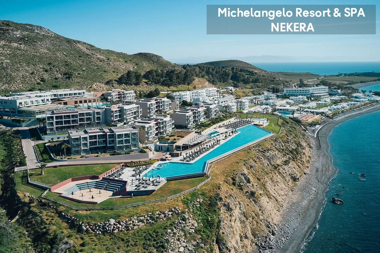 Grecja Kos Agios Fokas Michelangelo Resort & Spa