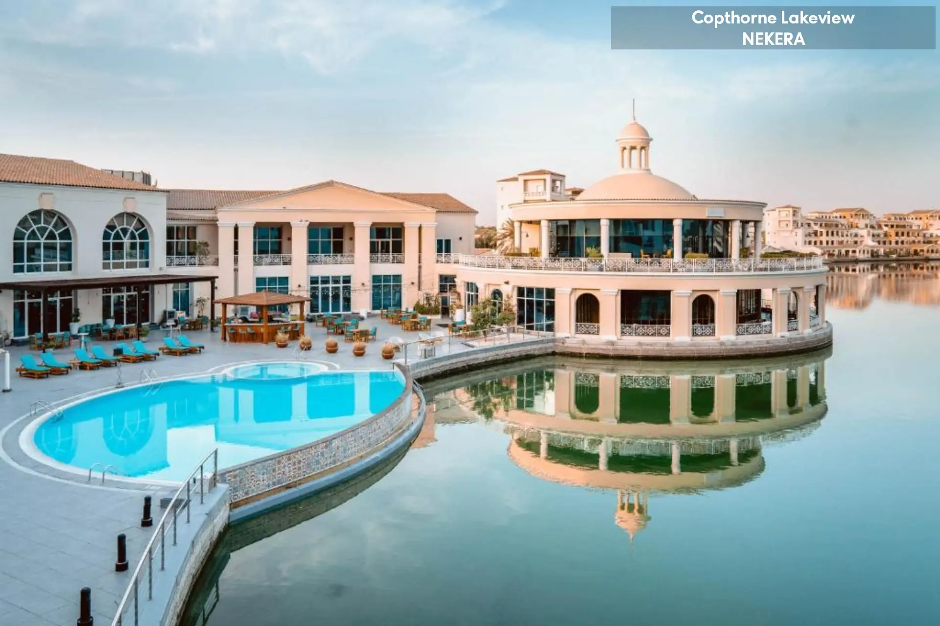 Emiraty Arabskie Dubaj Dubaj Copthorne Lakeview Hotel