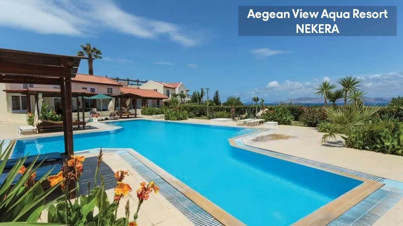 Grecja Kos Paradisi Aegean View Aqua Resort