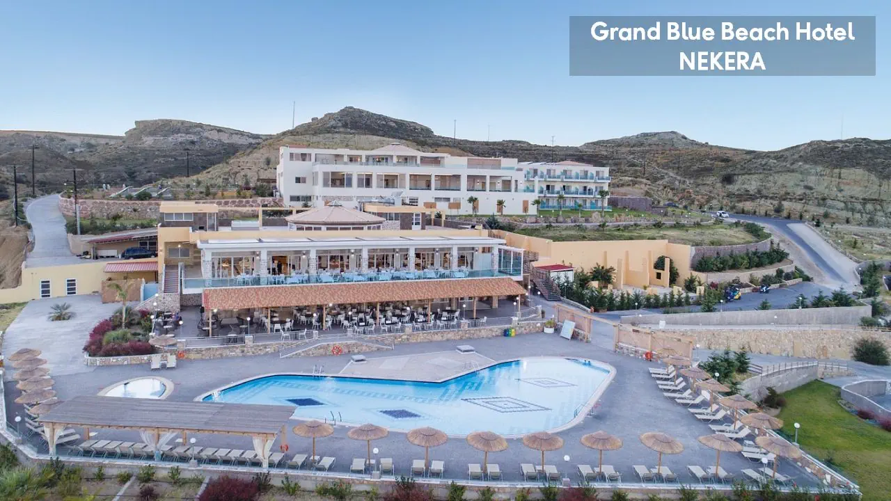Grecja Kos Kardamena Grand Blue Beach Hotel