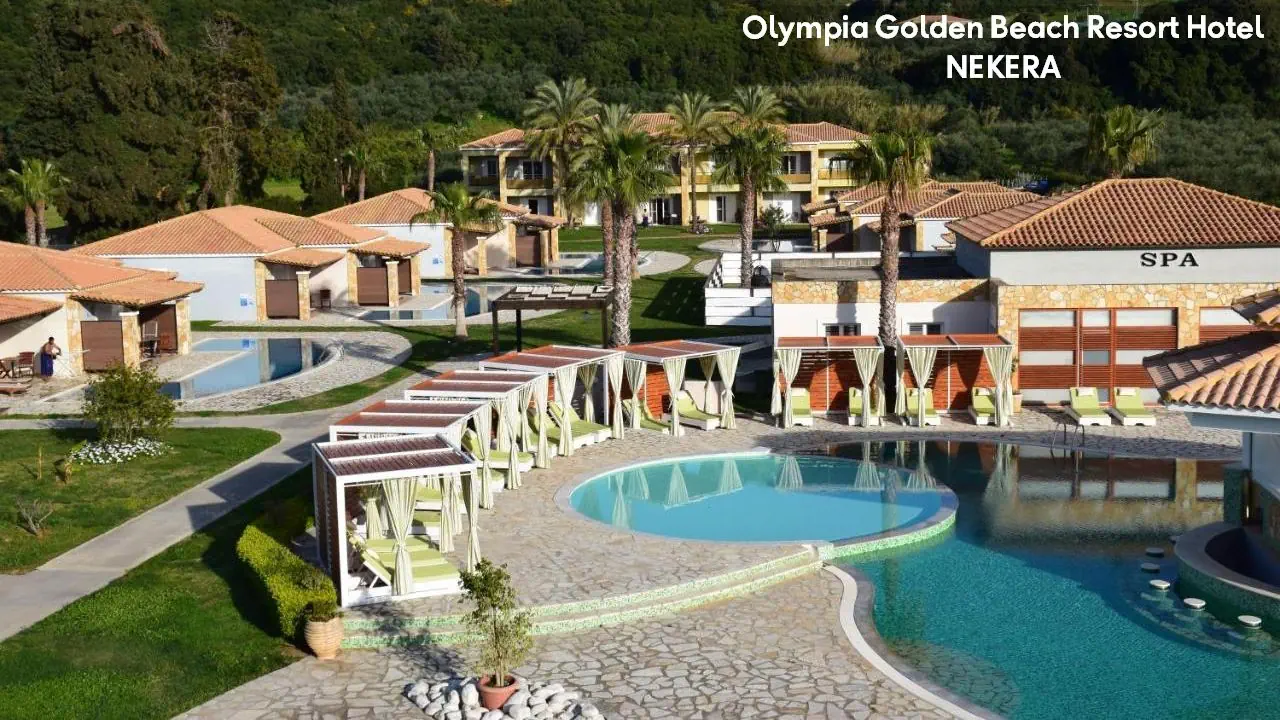 Grecja Peloponez Kalamia Olympia Golden Beach Resort & Spa