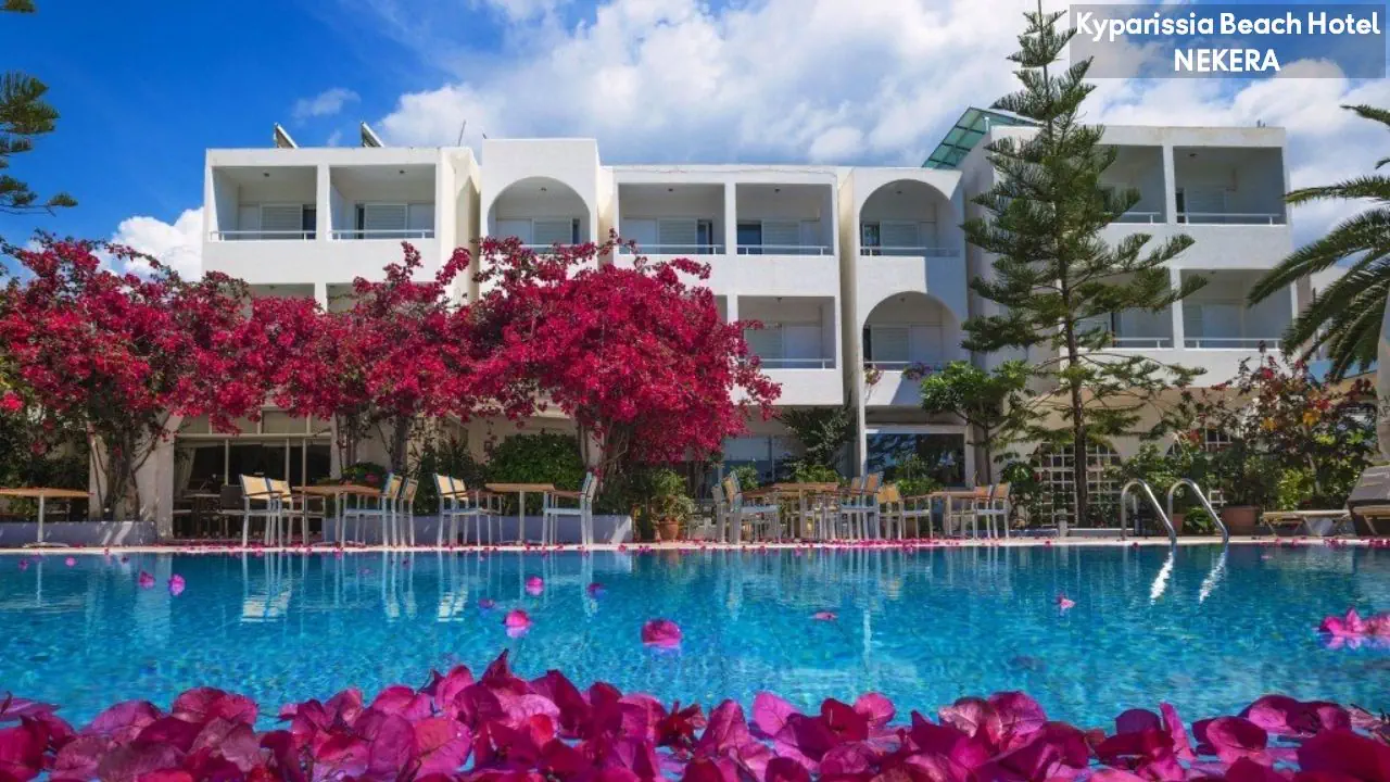 Grecja Peloponez Kyparissia Kyparissia Beach Hotel