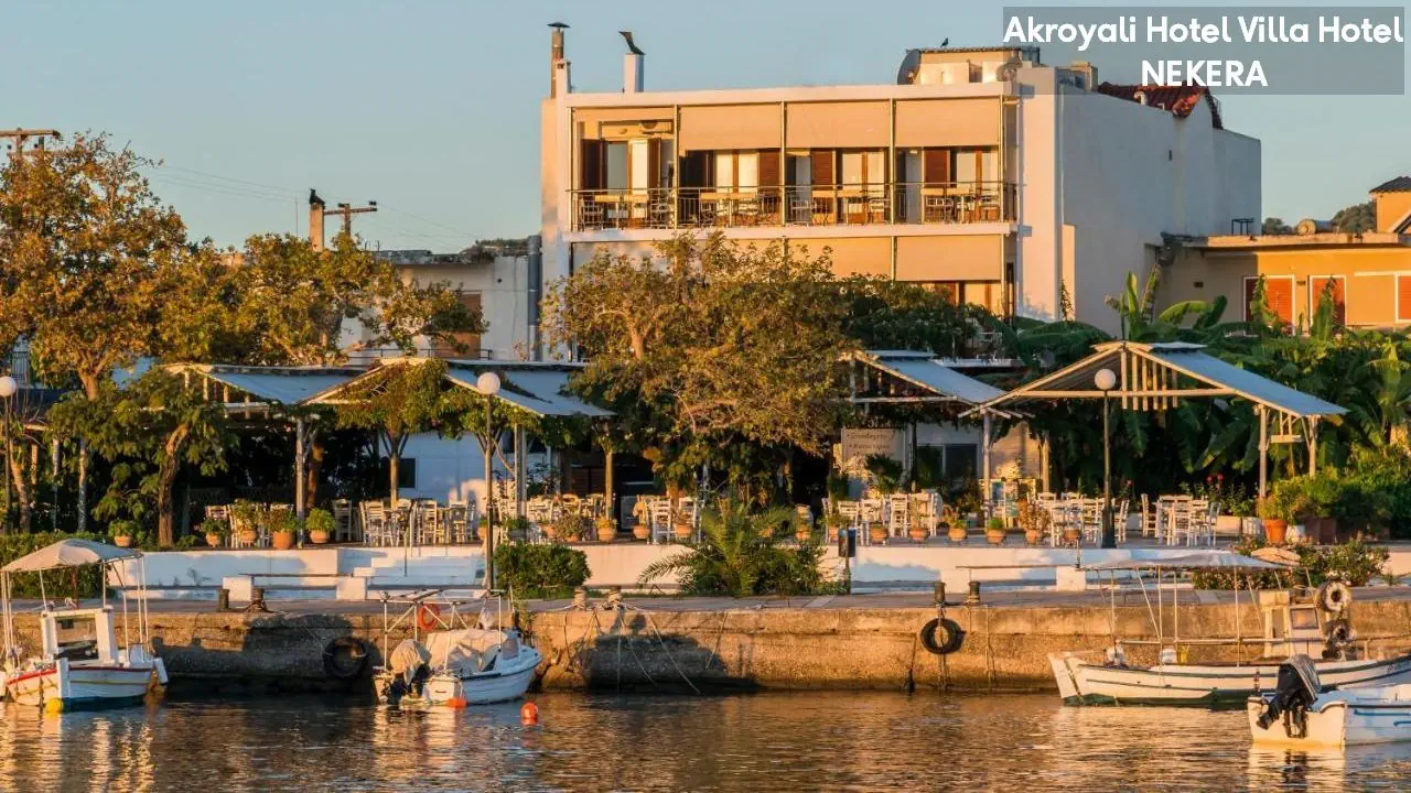 Grecja Peloponez Agios Andreas Akroyali Hotel and Villas