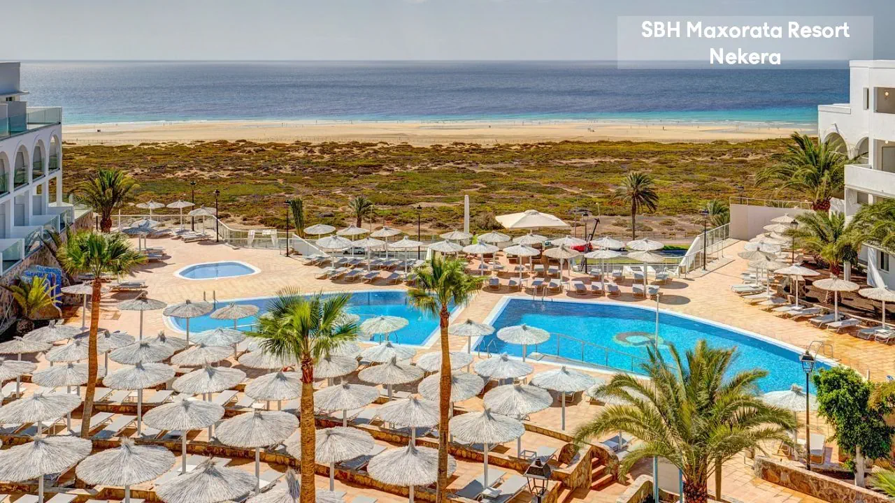 Hiszpania Fuerteventura Jandia SBH Maxorata Resort ( ex SBH Jandia Resort Aparthotel)