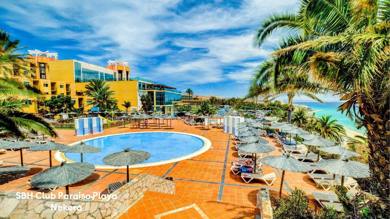 Hiszpania Fuerteventura Esquinzo SBH Club Paraiso Playa