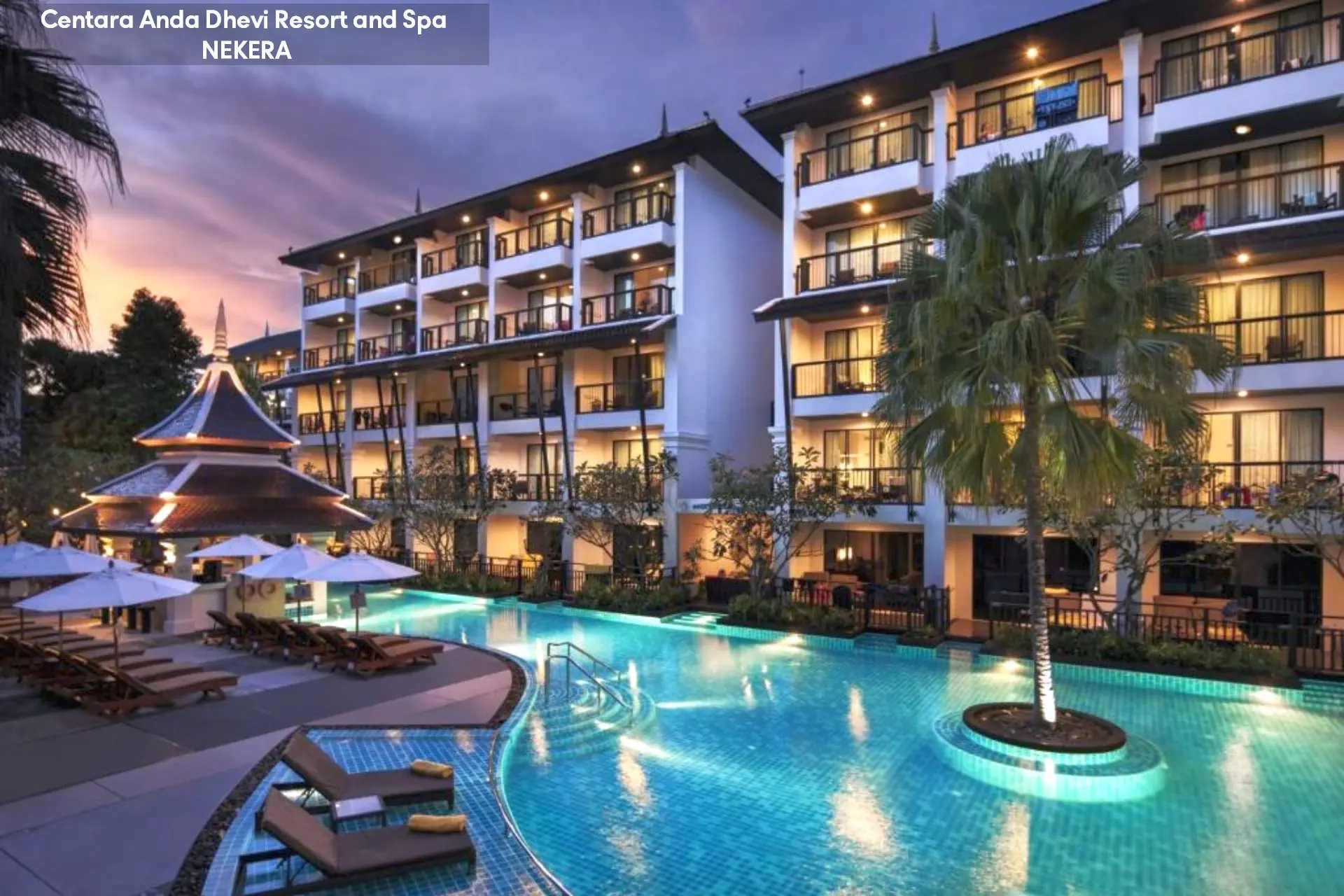 Tajlandia Krabi Ao Nang Beach Centara Anda Dhevi Resort and Spa Krabi