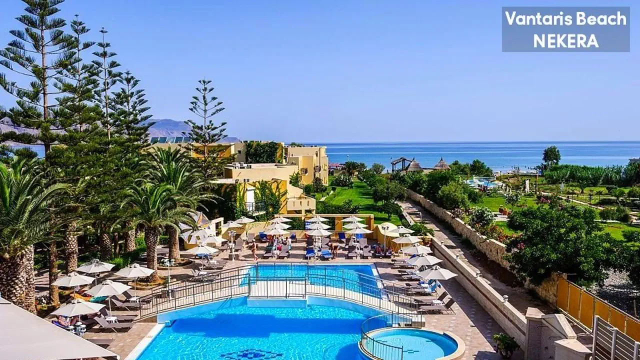 Grecja Kreta Zachodnia Georgioupolis Vantaris Luxury Beach Resort