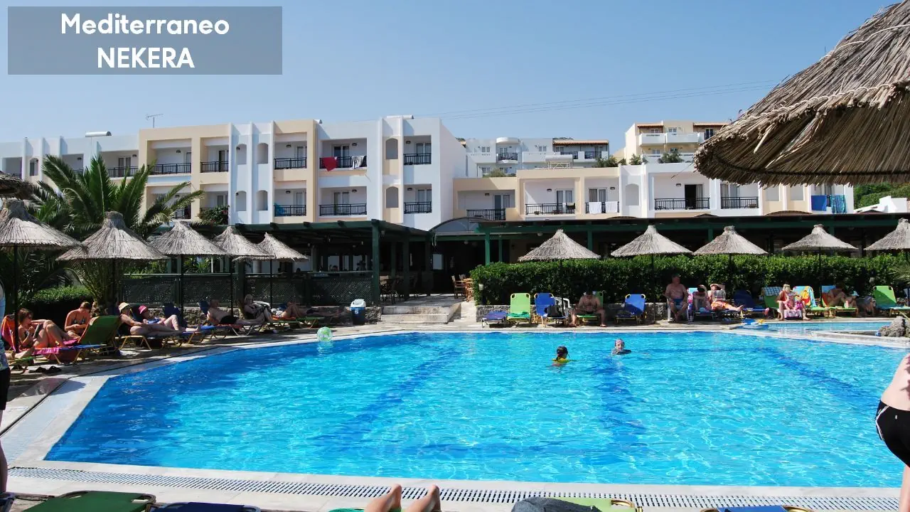 Grecja Kreta Wschodnia Hersonissos Mediterraneo Hotel