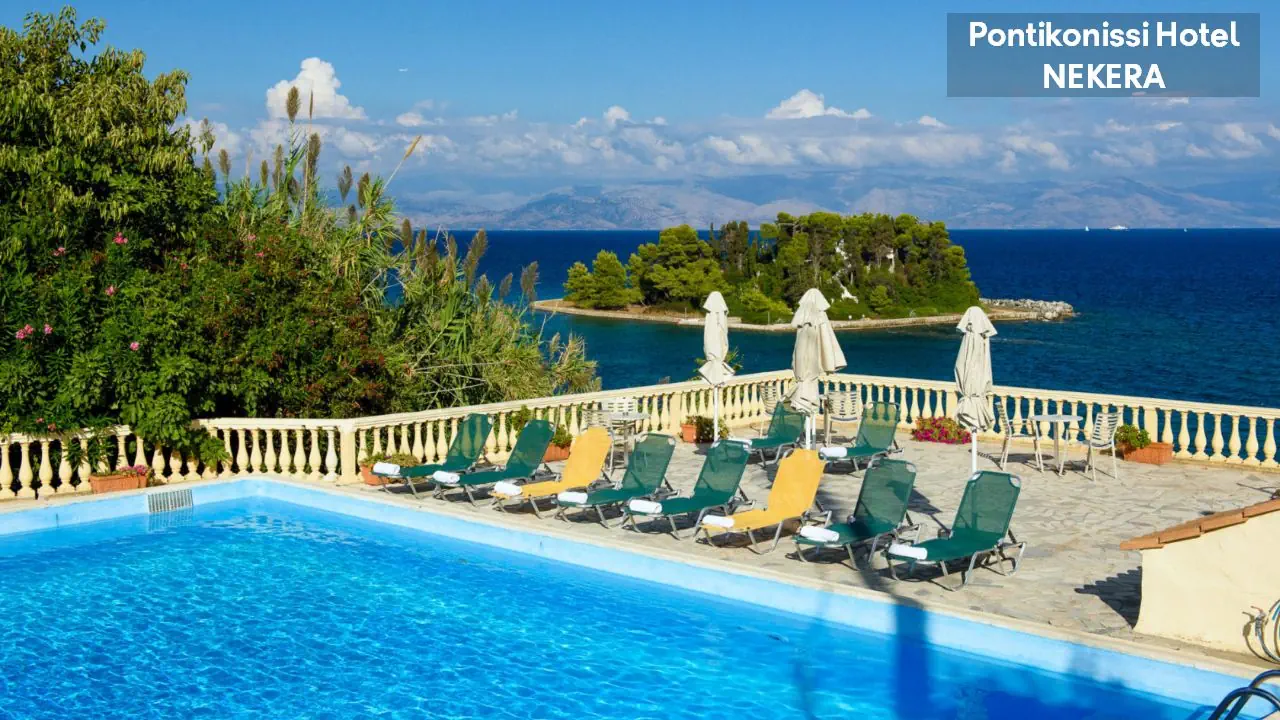 Grecja Korfu Perama Pontikonissi Hotel