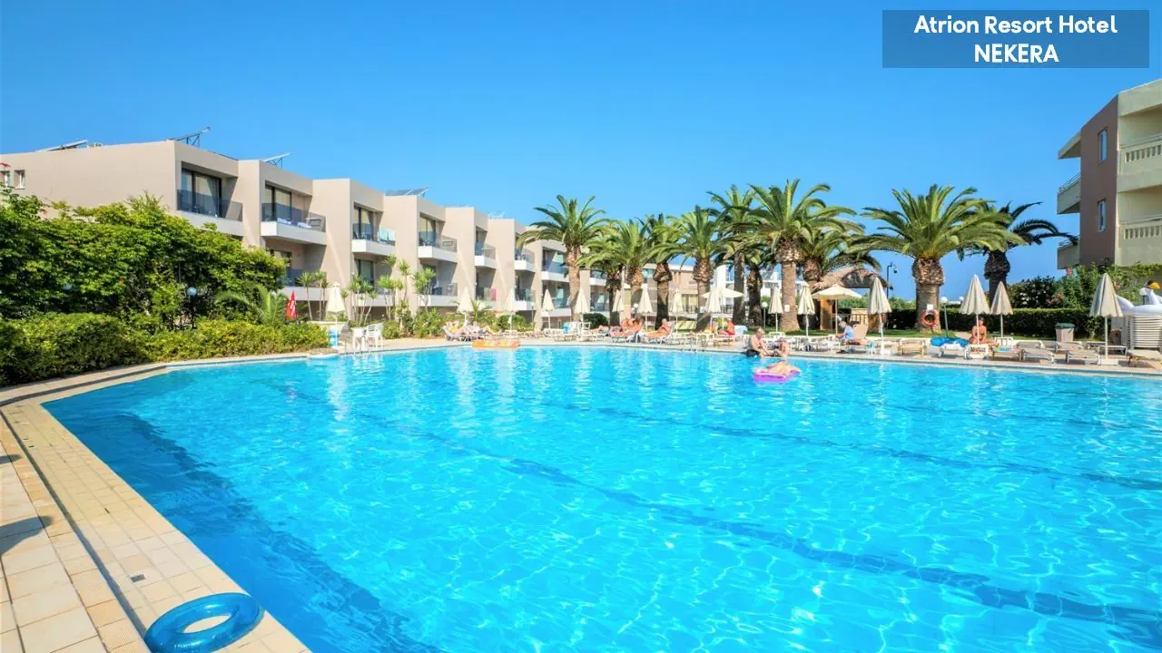 Grecja Kreta Zachodnia Agia Marina Atrion Resort Hotel