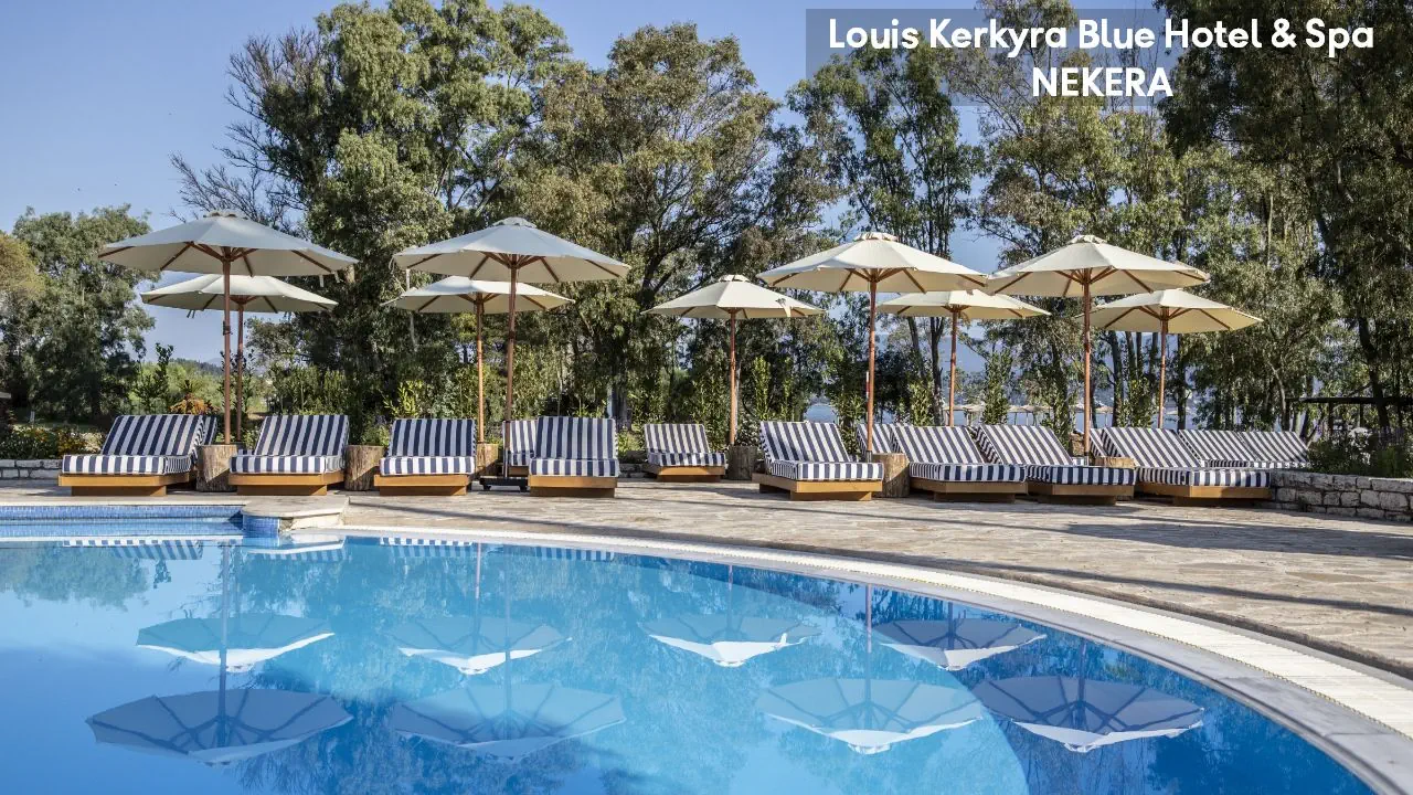 Grecja Korfu Alykes (Corfu) Louis Kerkyra Blue Hotel & Spa