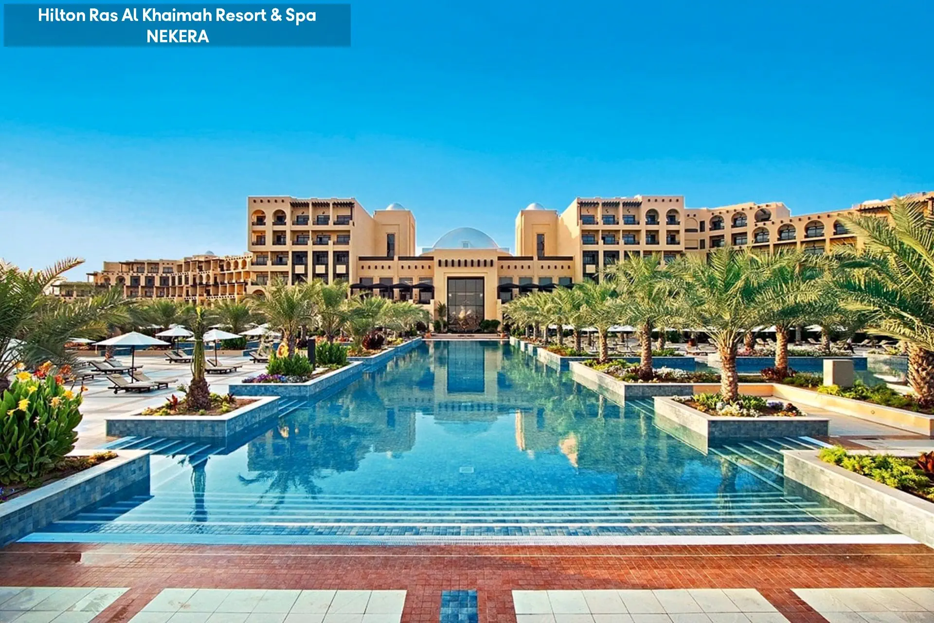 Emiraty Arabskie Ras Al Khaimah Ras al-Chajma Hilton Ras Al Khaimah Resort & Spa