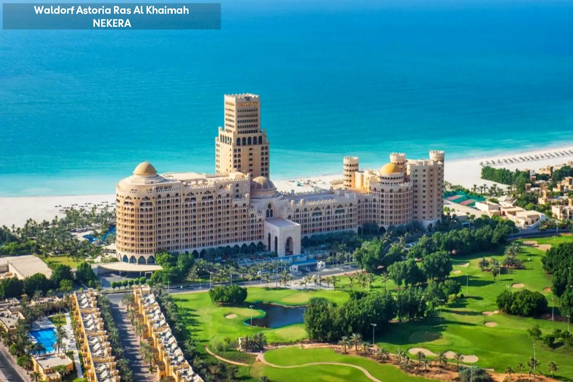 Emiraty Arabskie Ras Al Khaimah Al Jazirah Al Hamra Waldorf Astoria Ras Al Khaimah