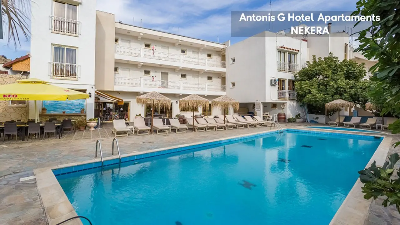 Cypr Larnaka Larnaka Antonis G Hotel