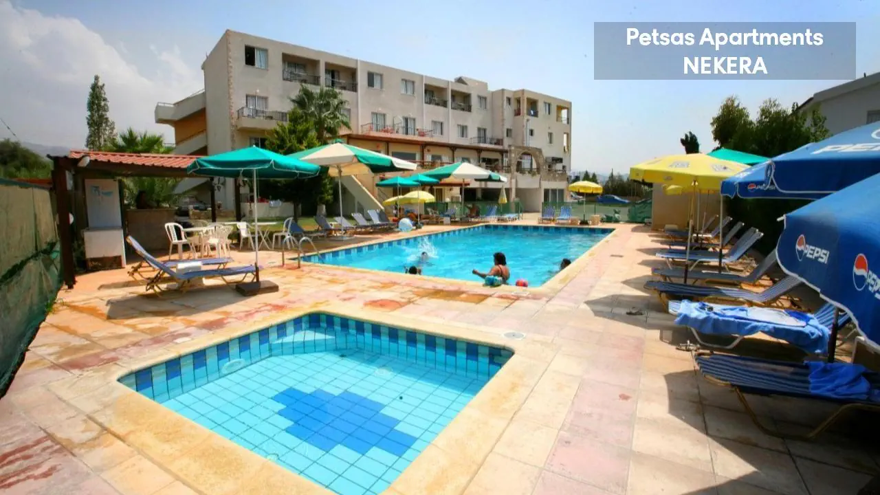 Cypr Pafos Peyia Petsas Apartments
