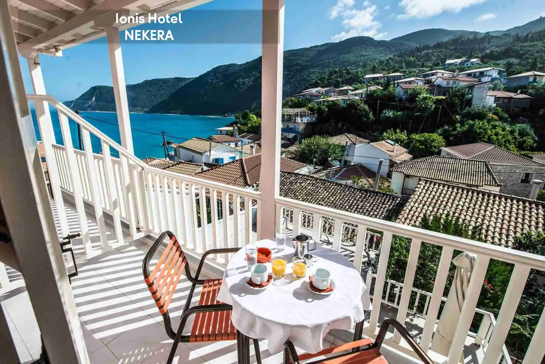 Grecja Lefkada Agios Nikitas Ionis Hotel