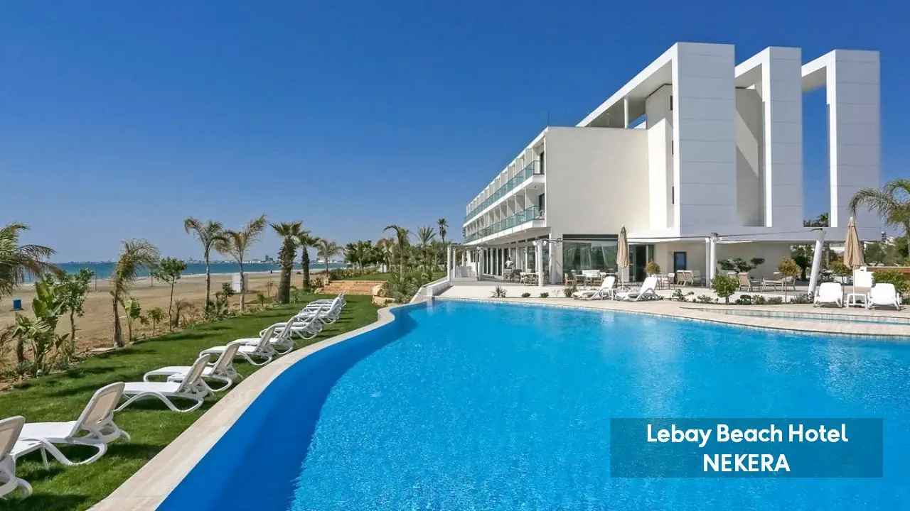 Cypr Larnaka Oroklini Lebay Beach Hotel