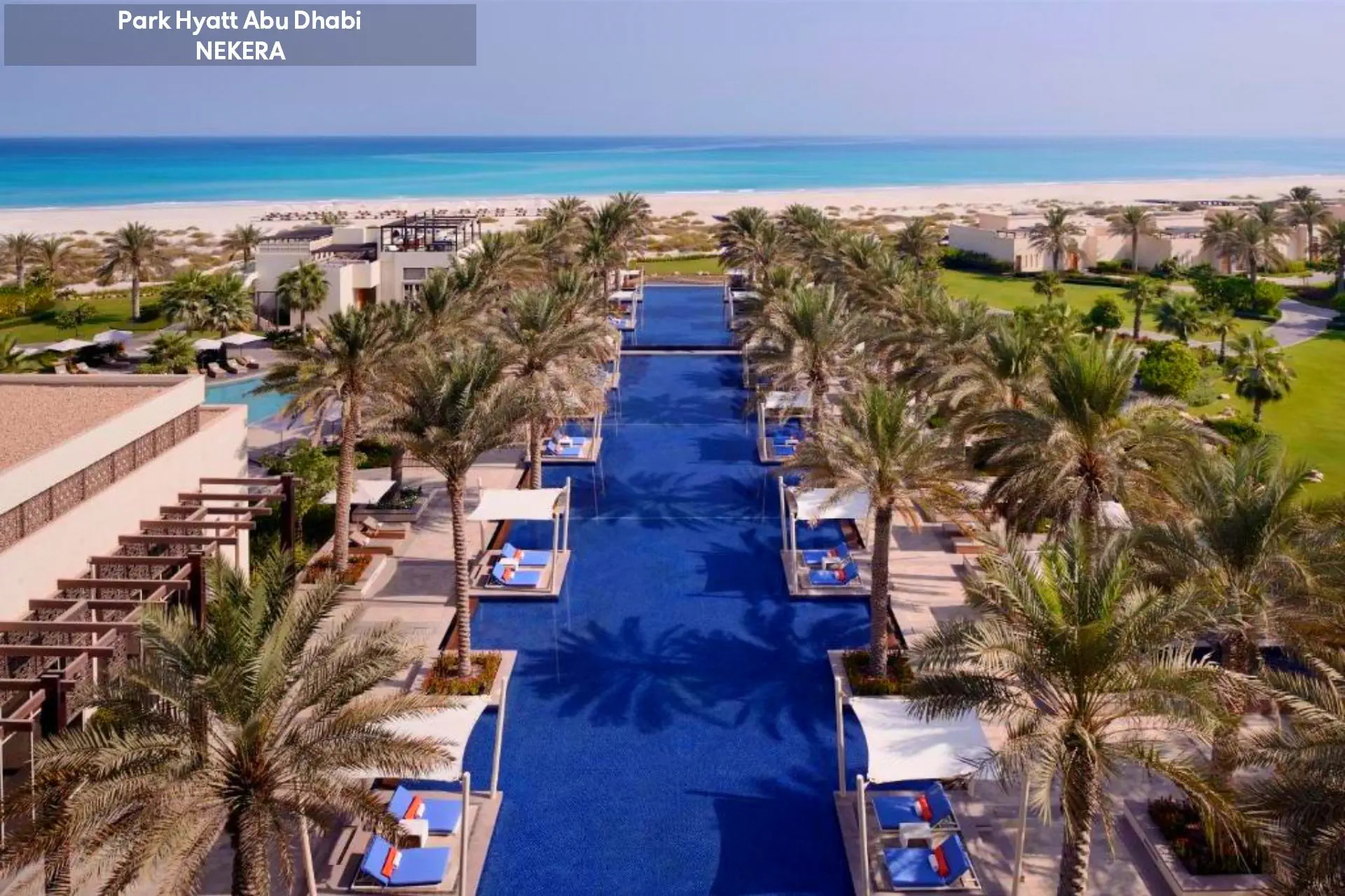 Emiraty Arabskie Abu Dhabi Abu Zabi Park Hyatt Abu Dhabi Hotel & Villas