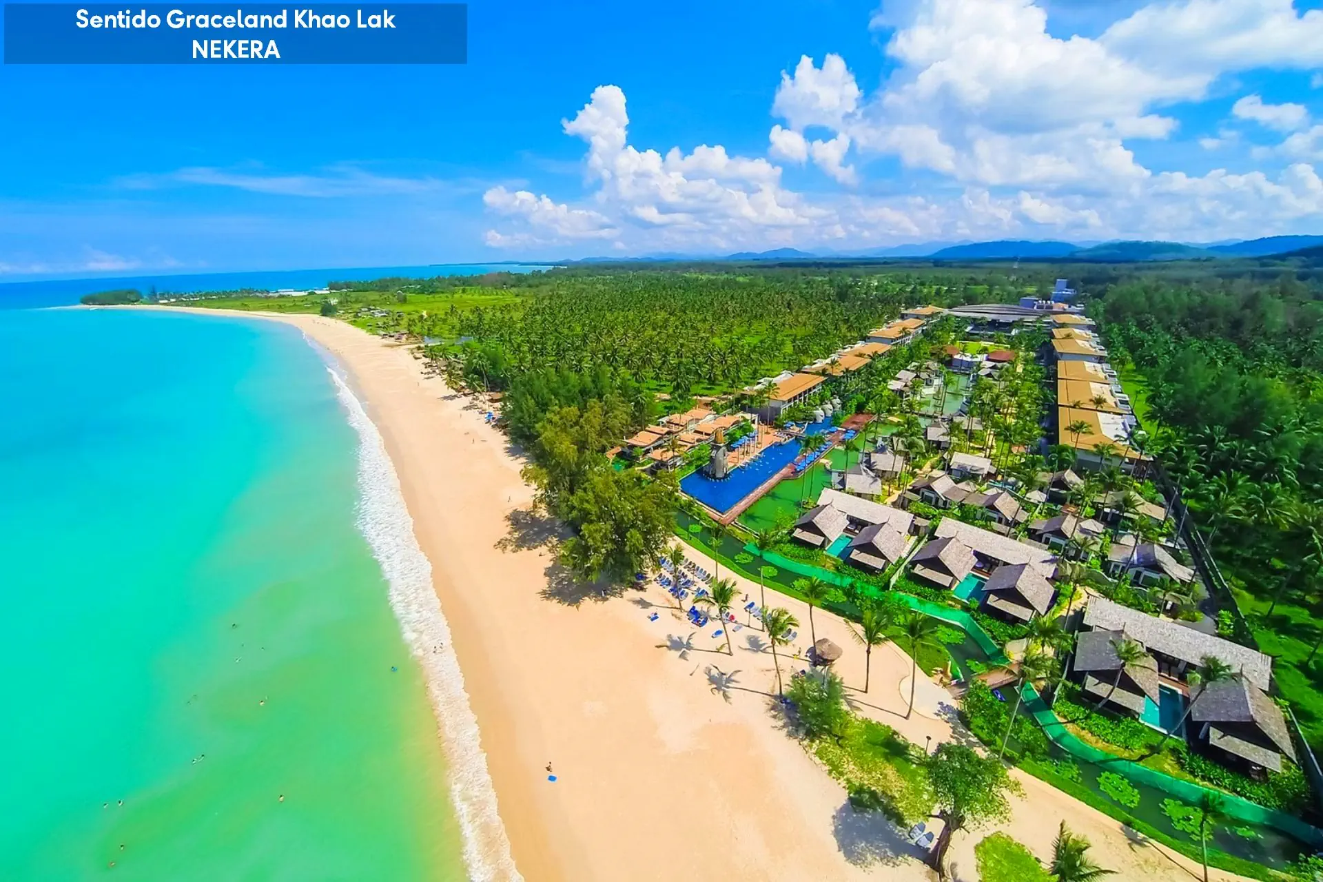 Tajlandia Wybrzeże Andamańskie Khao Lak Graceland Khaolak Beach Resort
