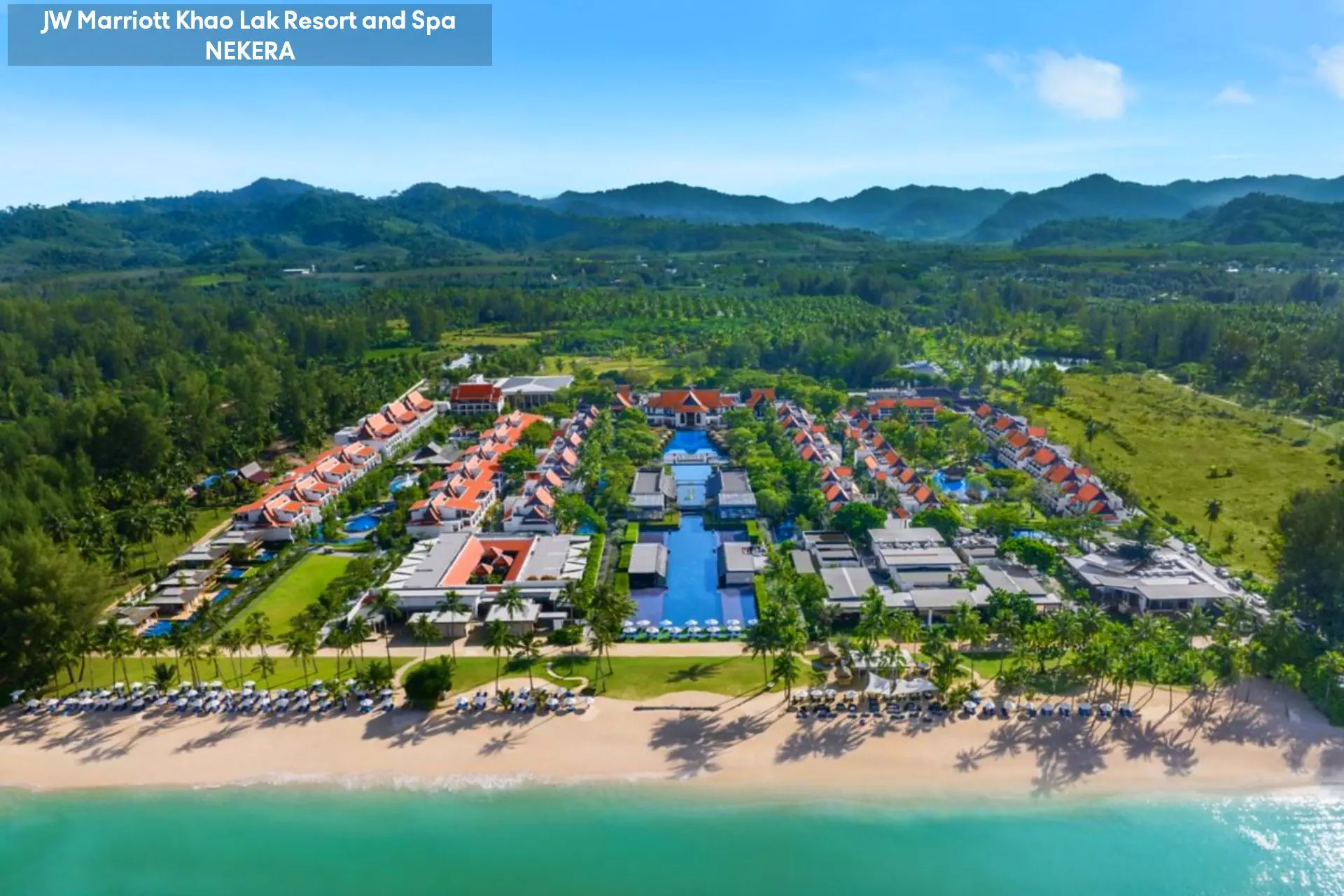 Tajlandia Wybrzeże Andamańskie Khao Lak JW Marriott Khao Lak Resort & Spa