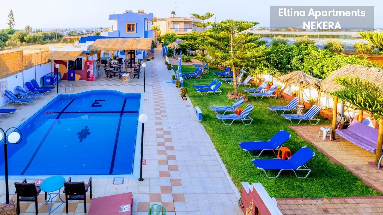 Grecja Kreta Wschodnia Malia Eltina Apartments