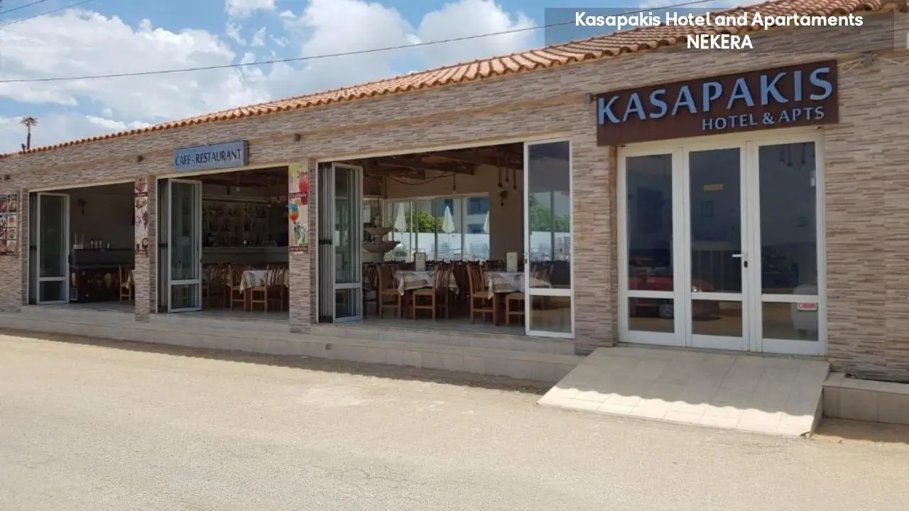 Grecja Kreta Wschodnia Analipsi Kasapakis Hotel and Apartments