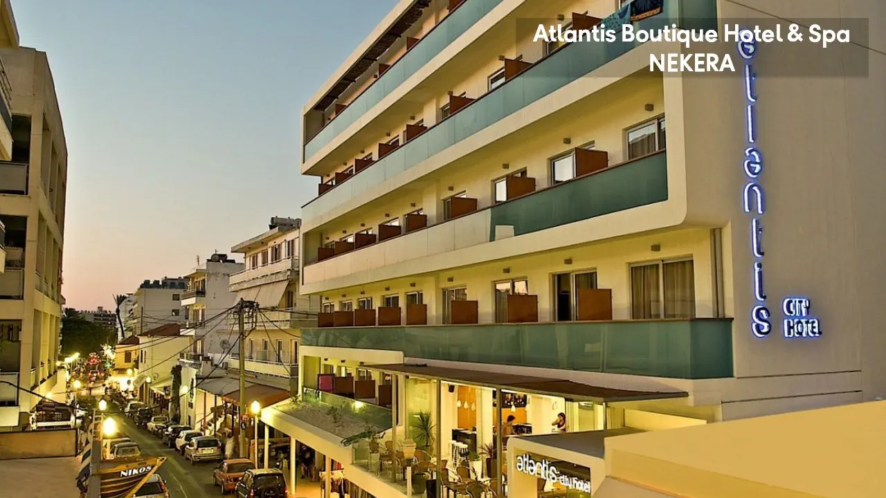 Grecja Rodos Rodos Atlantis Boutique City Hotel