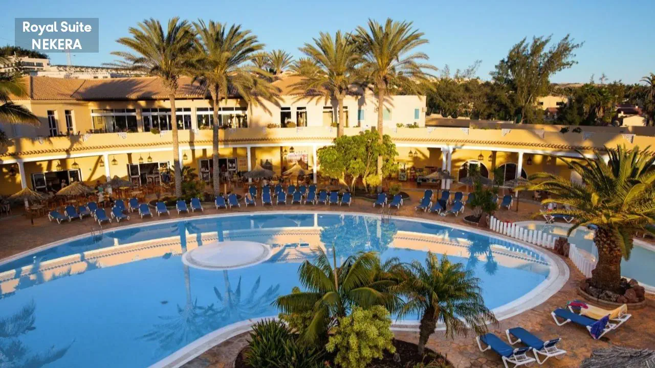 Hiszpania Fuerteventura Costa Calma Hotel Royal Suite