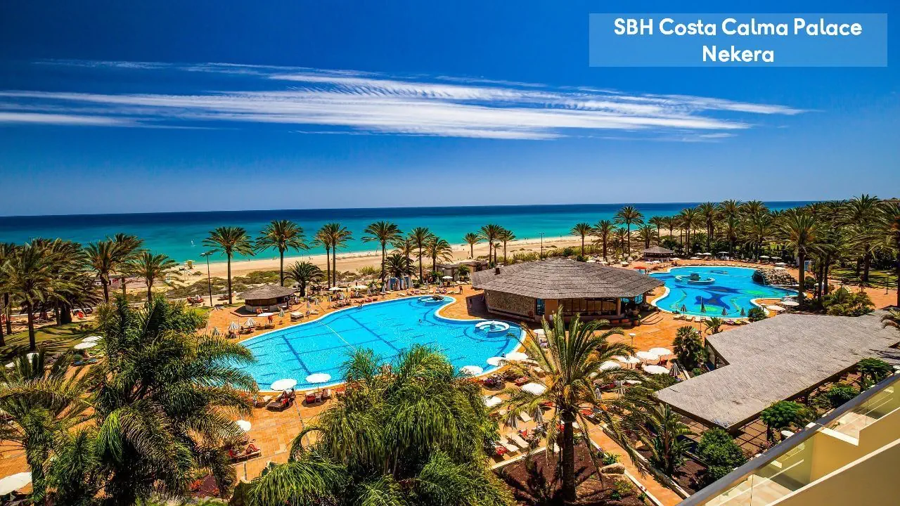 Hiszpania Fuerteventura Costa Calma SBH Hotel Costa Calma Palace
