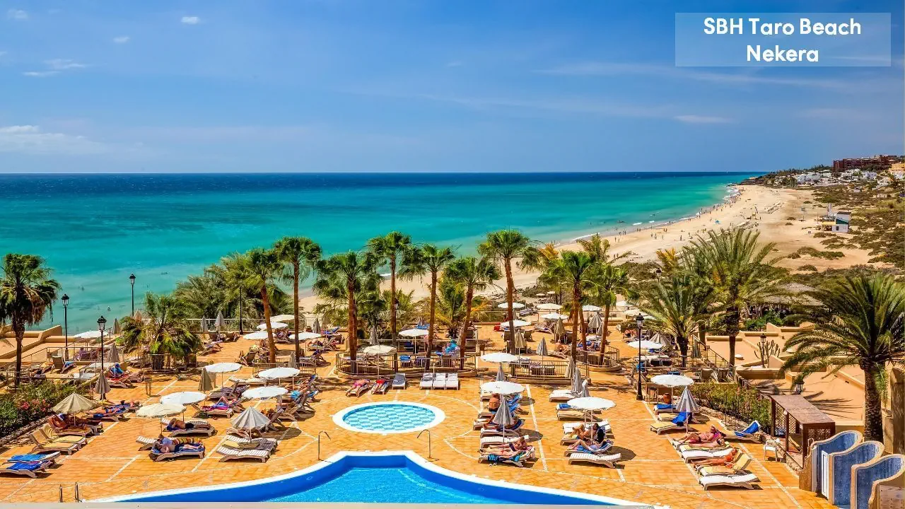 Hiszpania Fuerteventura Costa Calma SBH Hotel Taro Beach