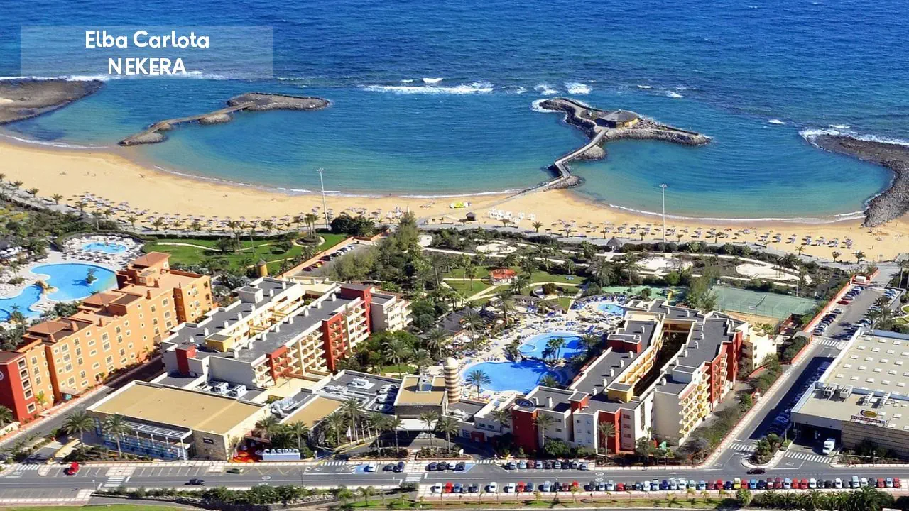 Hiszpania Fuerteventura Castillo Caleta de Fuste Elba Carlota Beach and Convention Resort