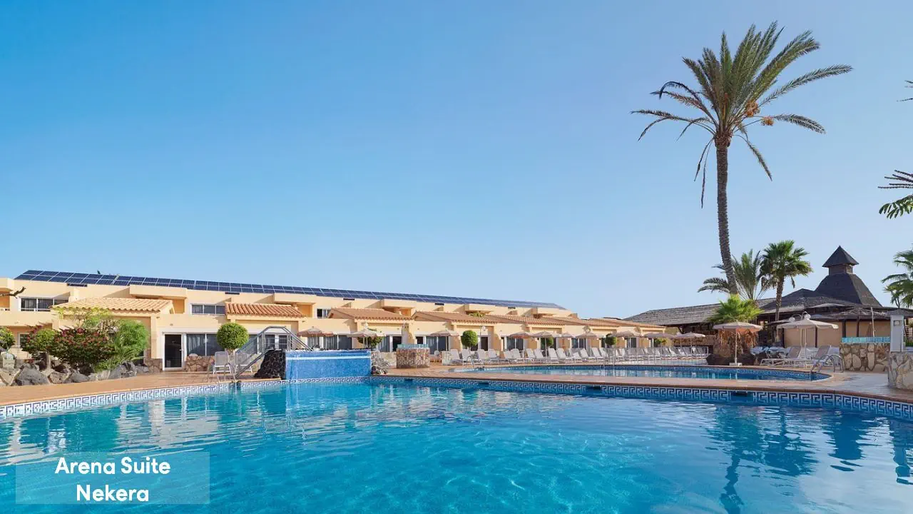 Hiszpania Fuerteventura Corralejo Hotel Arena Suite