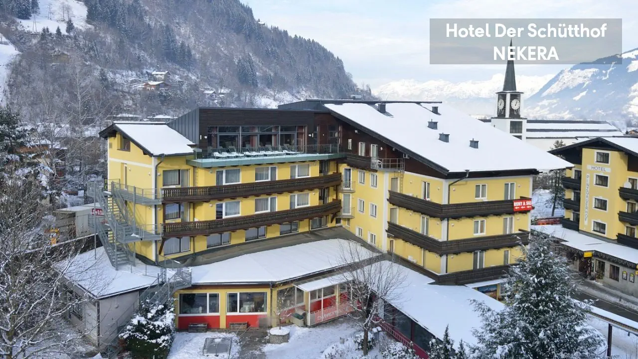 Austria Ziemia Salzburska Zell Am See HOTEL DER SCHUTTHOF