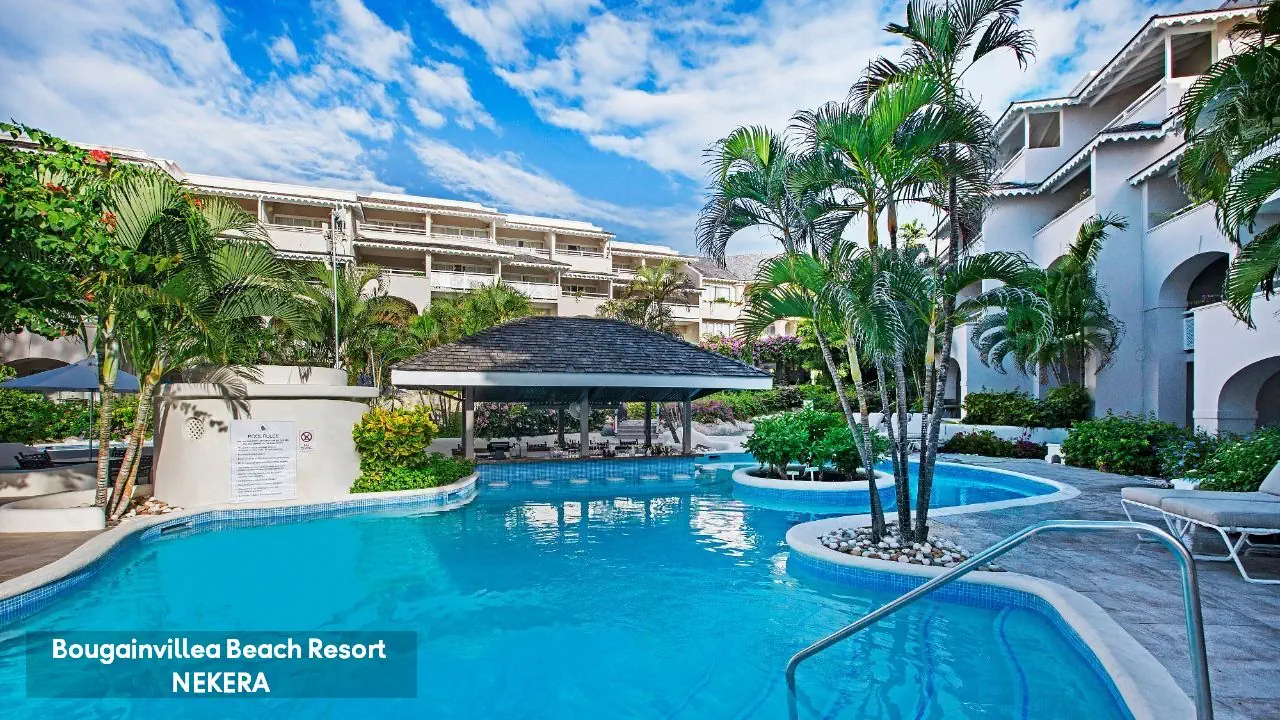 Karaiby Barbados Oistins Hotel Bougainvillea Beach Resort