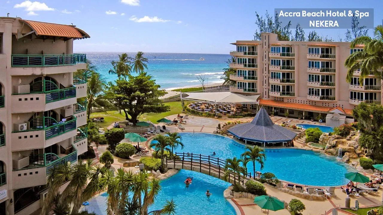 Karaiby Barbados Bridgetown Accra Beach Hotel & Spa