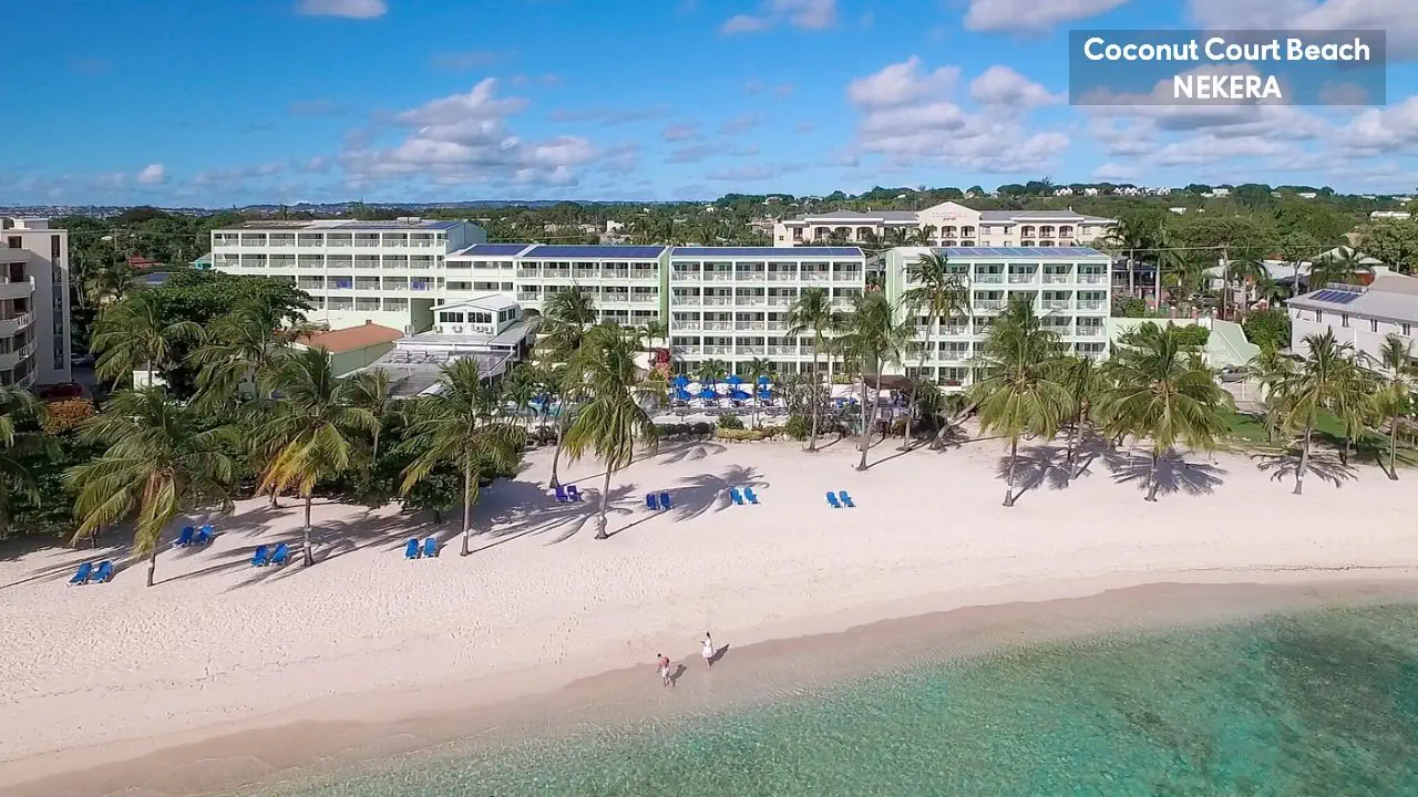 Karaiby Barbados Bridgetown Coconut Court Beach Hotel