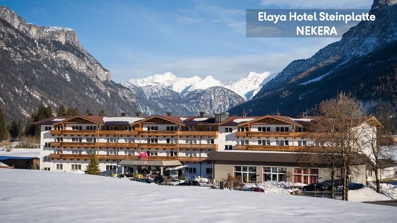 Austria Tyrol Waidring elaya hotel steinplatte
