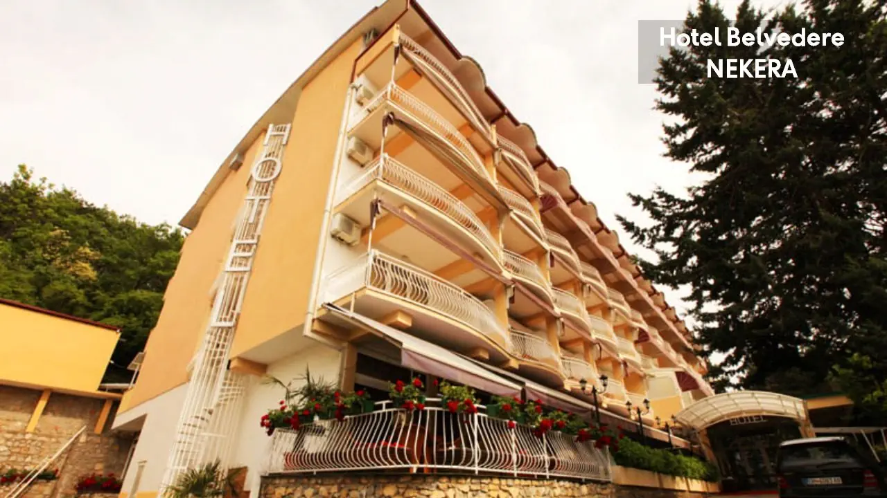 Macedonia Północna Macedonia Zachodnia  Ochryda Hotel Belvedere Ohrid
