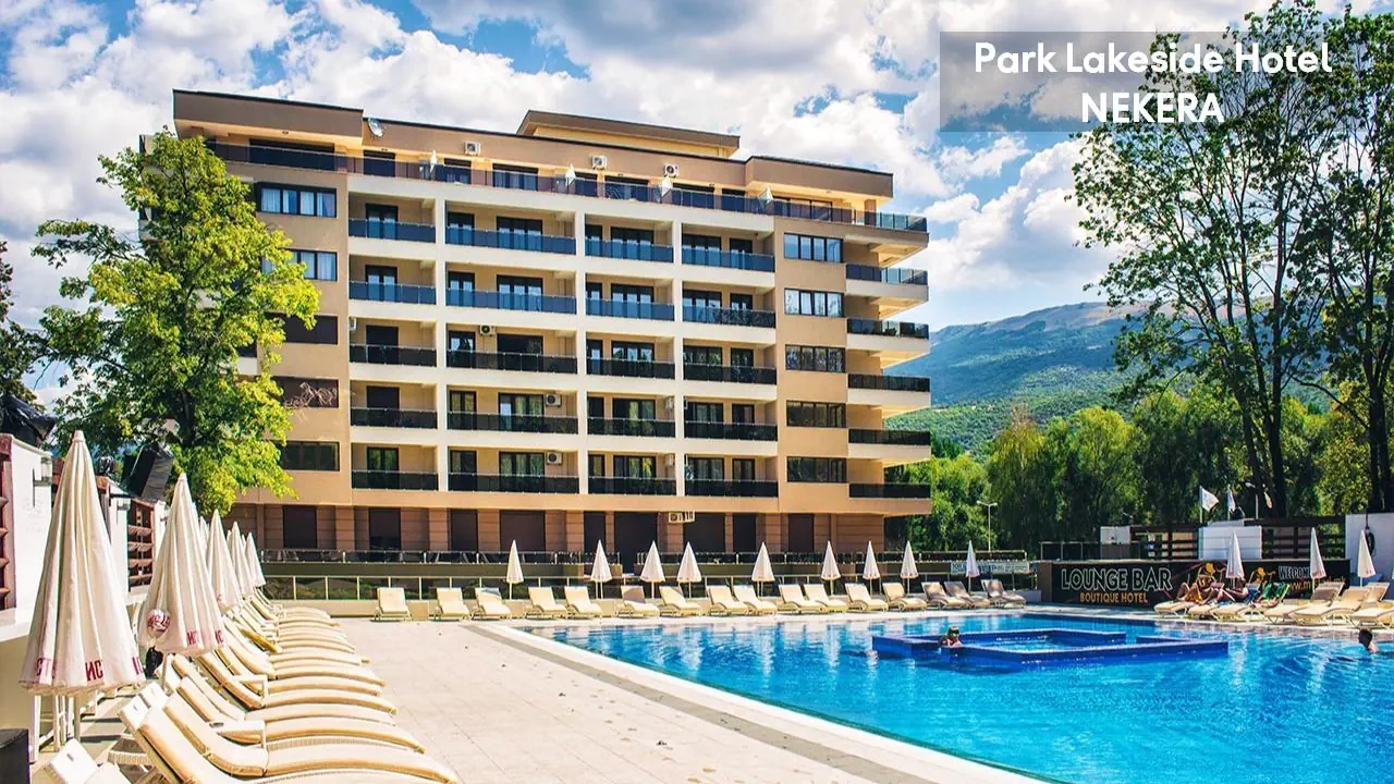 Macedonia Północna Macedonia Zachodnia  Ochryda Park Lakeside Hotel