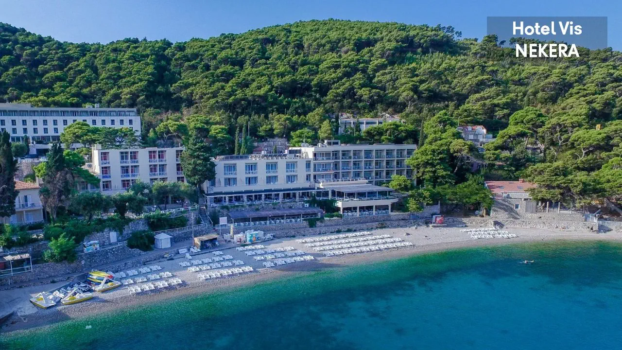 Chorwacja Dalmacja Południowa Dubrownik Vis Hotel