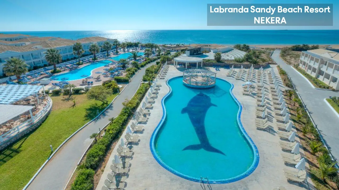 Grecja Korfu Agios Georgios Labranda Sandy Beach Resort